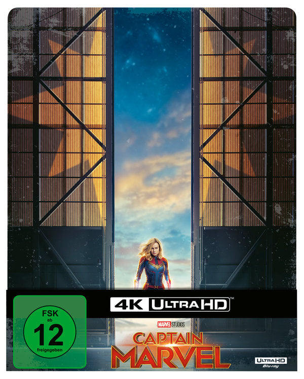 Captain Marvel (4K Ultra HD) (+ Blu-ray 2D)