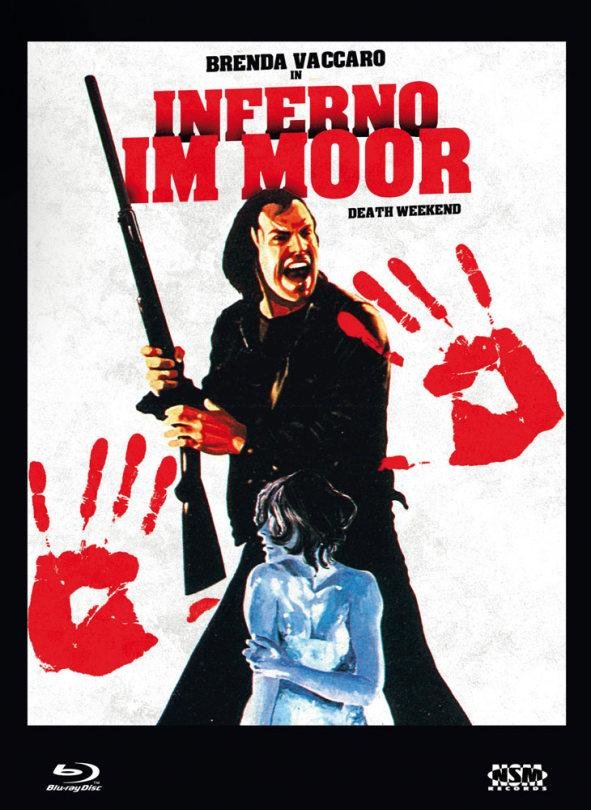 Inferno im Moor (Death Weekend) - Limited Collector's Edition - Mediabook  (+ DVD), Cover G