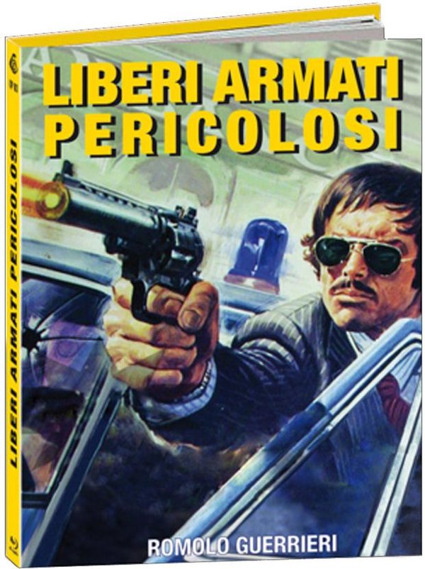 Liberi armati pericolosi - Bewaffnet und gefährlich - Limited Edition - Mediabook, Cover A