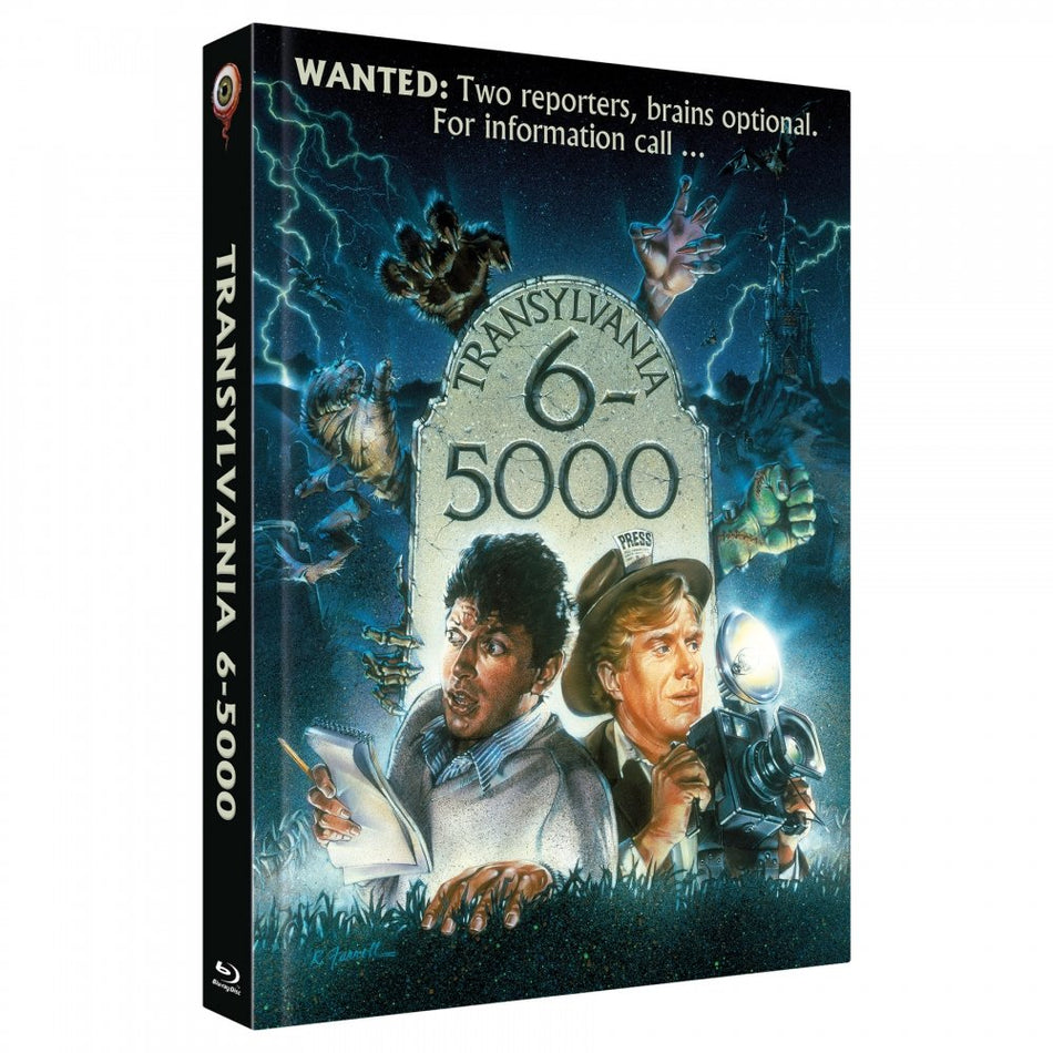 Transylvania 6-5000 - 2-Disc Limited Collector's Edition Nr. 28 - Limitiert auf 555 Stück, Cover A