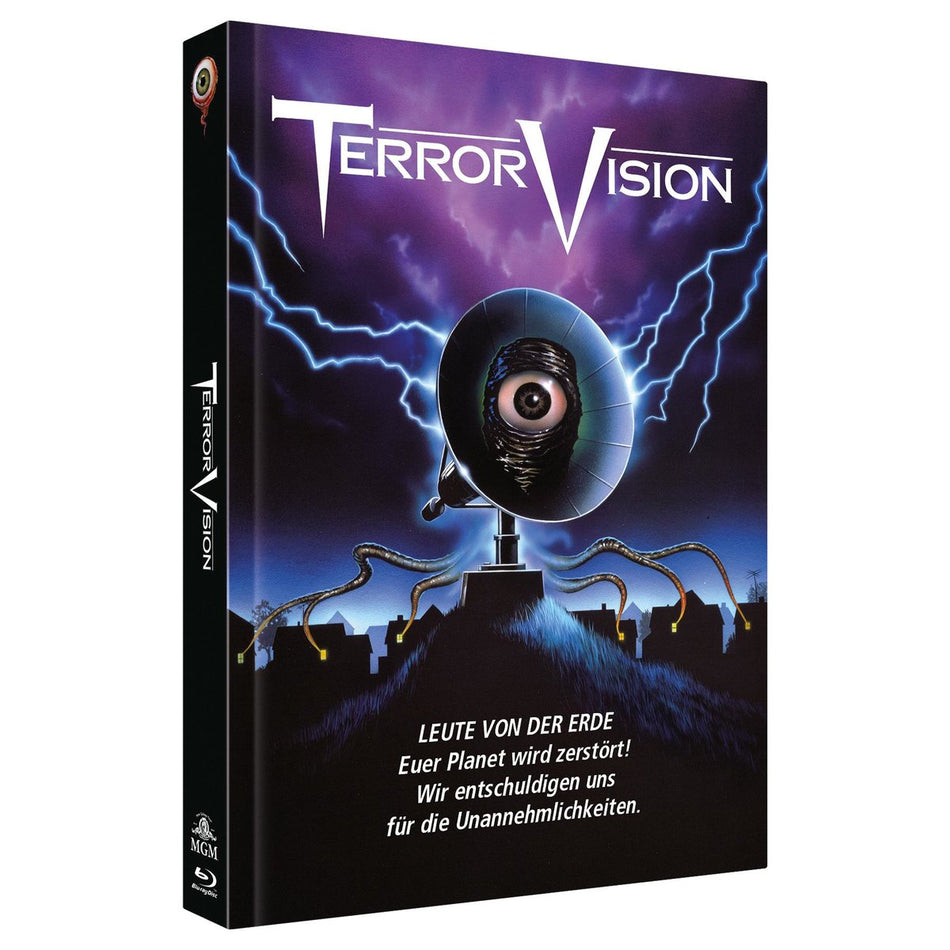 Terror Vision (2-Disc Limited Collector's Nr. 29) (Cover A, Limitiert auf 444 Stück, Blu-ray & DVD)