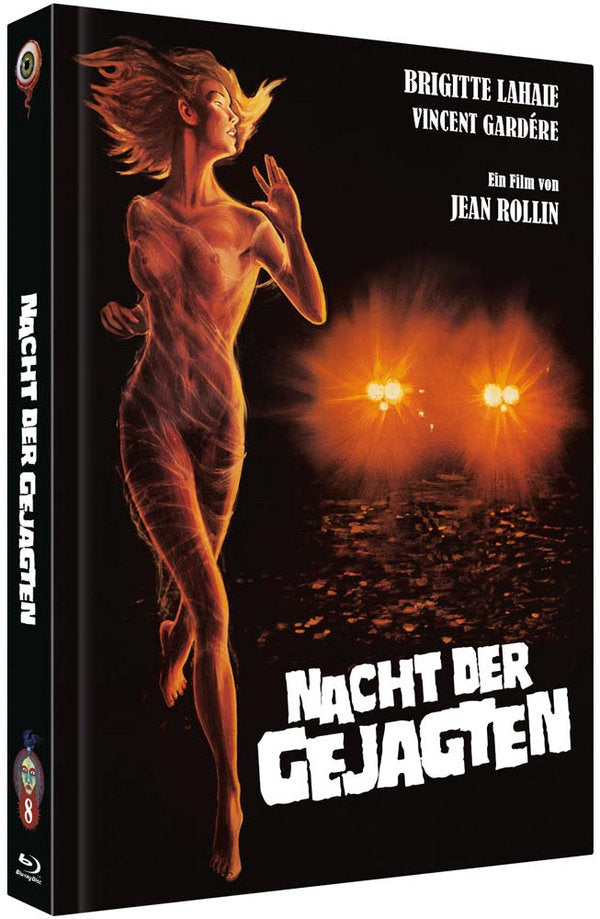 Nacht der Gejagten - Jean Rollin Collection No. 8 - 2-Disc Limited Edition (Blu-ray & DVD - Limitiertes Mediabook auf 350 Stück, Cover A)