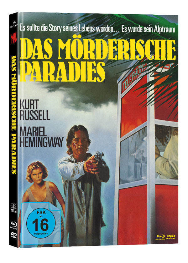 Das mörderische Paradies (Mediabook/Cover B) (+ DVD)