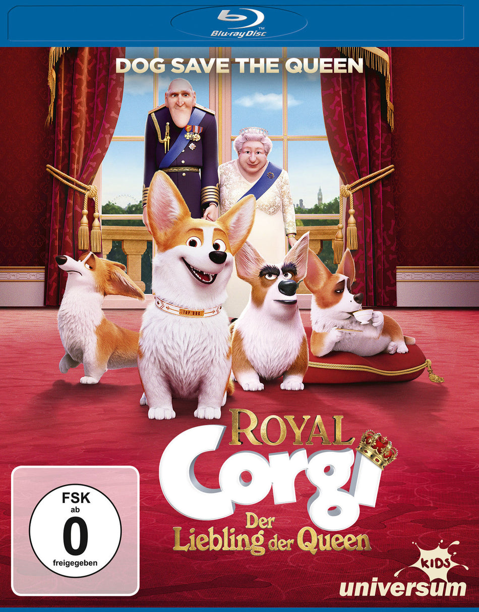 Royal Corgi der Liebling der Queen