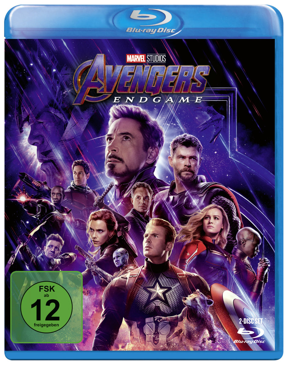 Marvel's The Avengers - Endgame  (+ Bonus Blu-ray)
