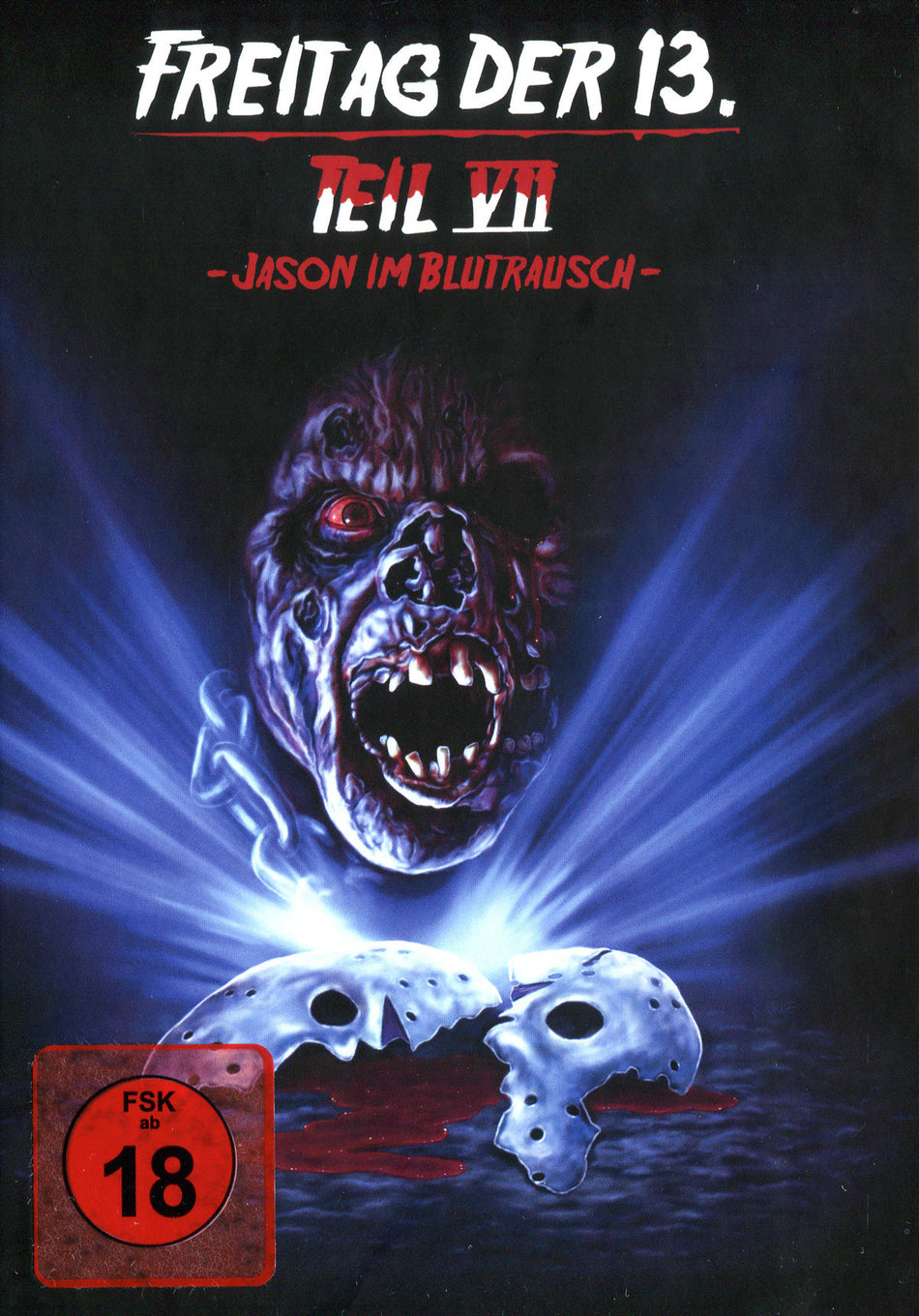 Freitag der 13. Teil 7 - Collectors Edition Mediabook (Cover C)