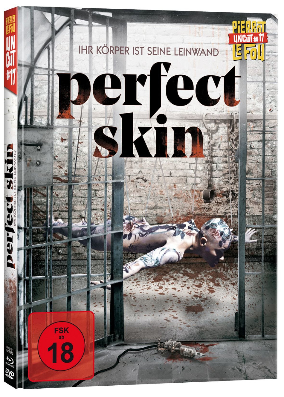 Perfect Skin - Ihr K�rper ist seine Leinwand (uncut) - Limited Edition Mediabook  (+ DVD)