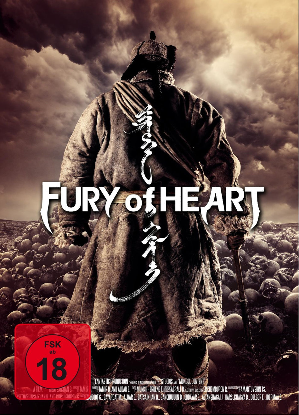Fury of Heart - 2-Disc Limited Mediabook  (+ DVD)