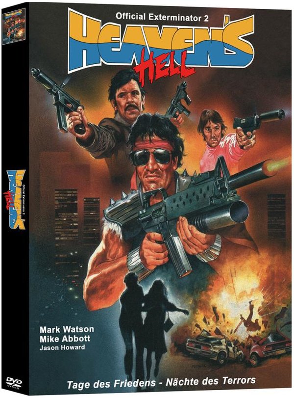 Heaven's Hell - Official Exterminator 2 - Uncut - Limited Edition - Mediabook, Cover B (+ Bonus-DVD)