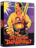 Scorpion Thunderbolt - Uncut - Limited Edition - Mediabook, Cover B (+ Bonus-DVD)