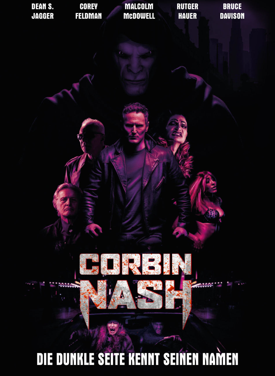 Corbin Nash - Die dunkle Seite kennt seinen Namen - Limitiertes Mediabook auf 135 Stück - Cover C  (+ DVD)