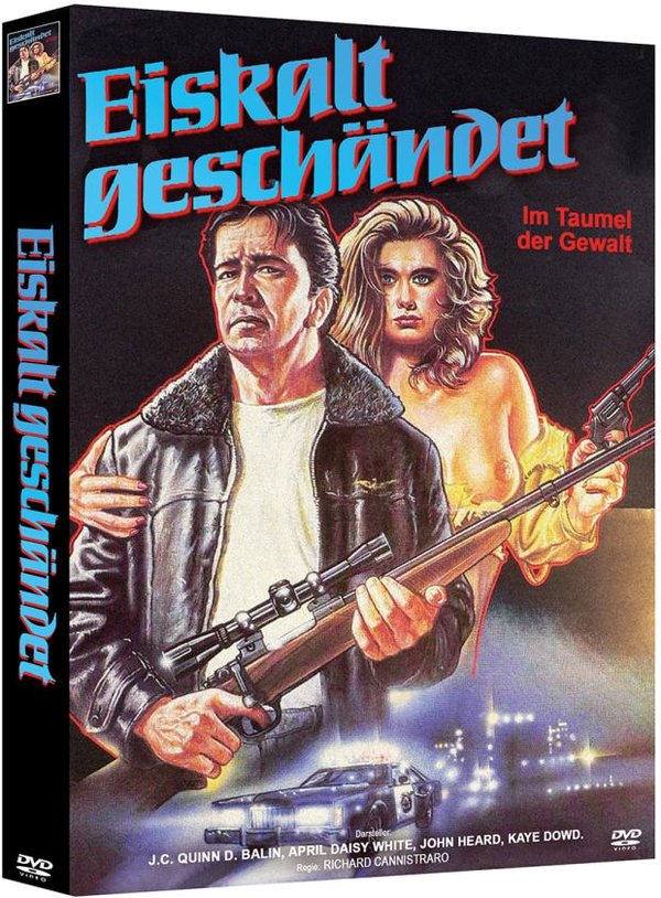 Eiskalt geschändet - Violated - Mediabook - Cover B - Uncut - Limited Edition (+ Bonus-DVD)