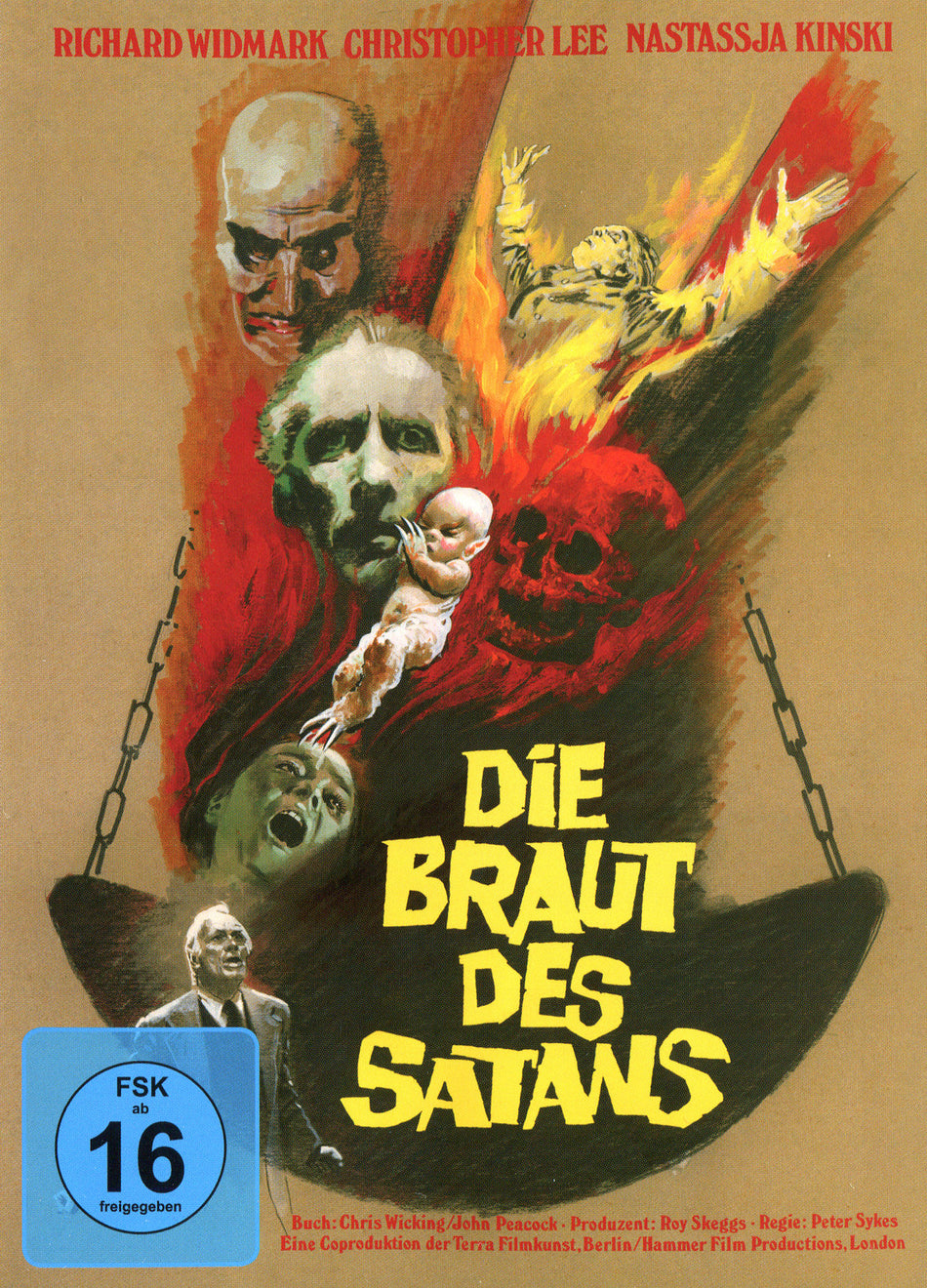 Die Braut des Satans - Mediabook - Cover C - Hammer Edition Nr. 26 - Limited Edition
