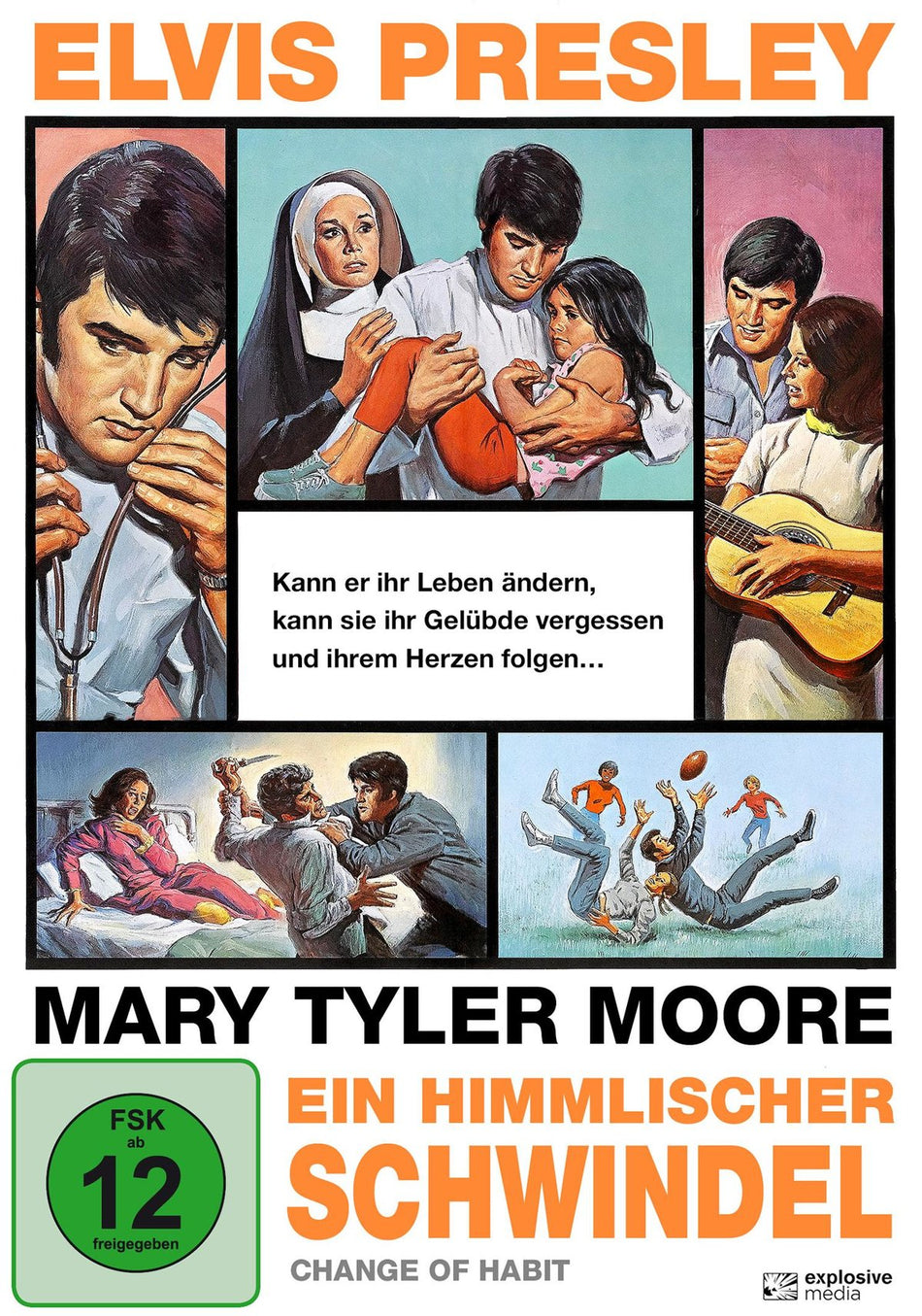 Elvis Presley: Ein Himmlischer Schwindel (Change of Habit)