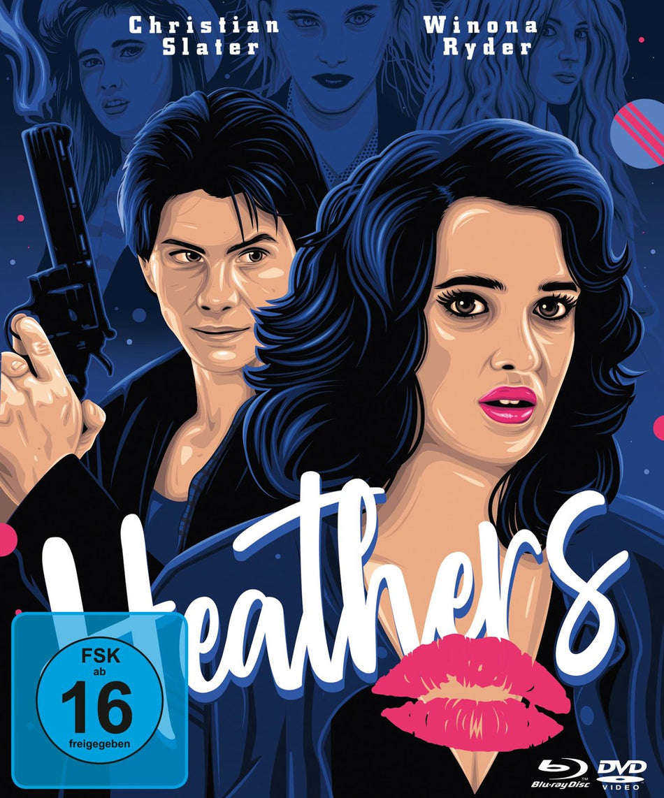 Heathers (Mediabook, 1 Blu-ray + 1 DVD + 1 Bonus-Blu-ray)