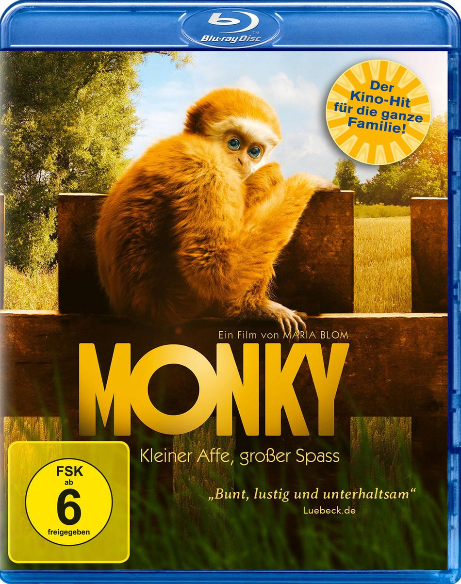 Monky - Kleiner Affe, gro�er Spass