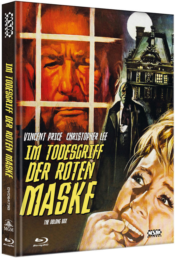 Im Todesgriff der roten Maske - Mediabook Cover B - limitiert auf 111 Stück  (+ DVD)