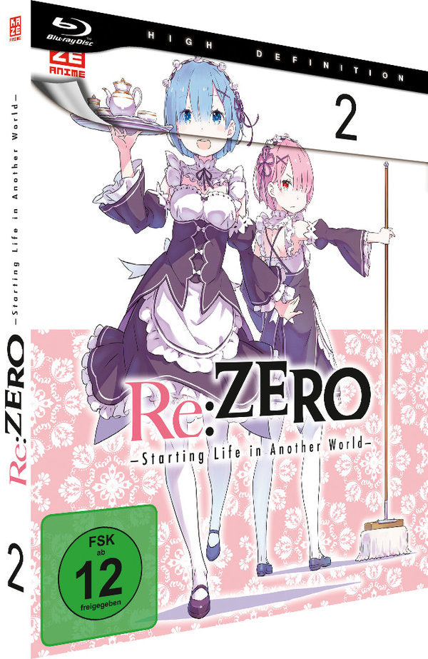 Re:ZERO - Starting Life in Another World - Blu-ray Vol. 2