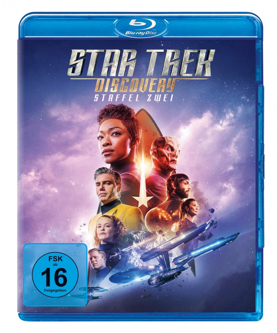 Star Trek: Discovery - Staffel 2  [4 BRs]