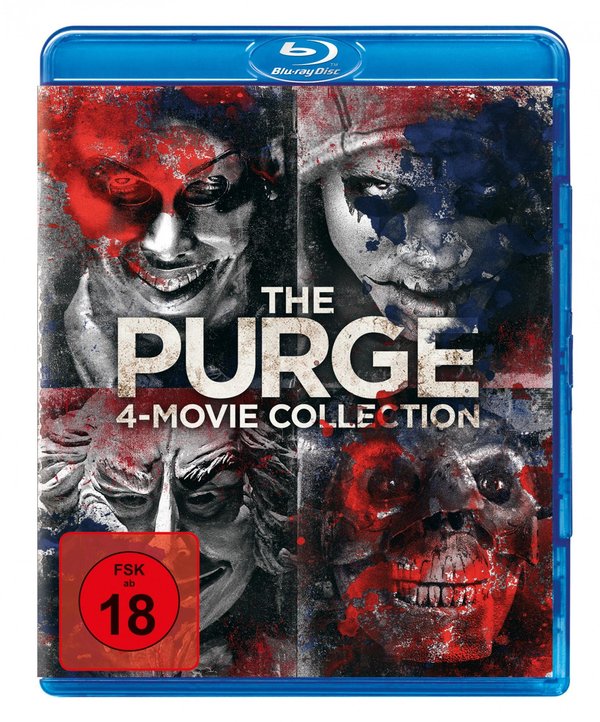 The Purge - 4-Movie-Collection [4 BRs]