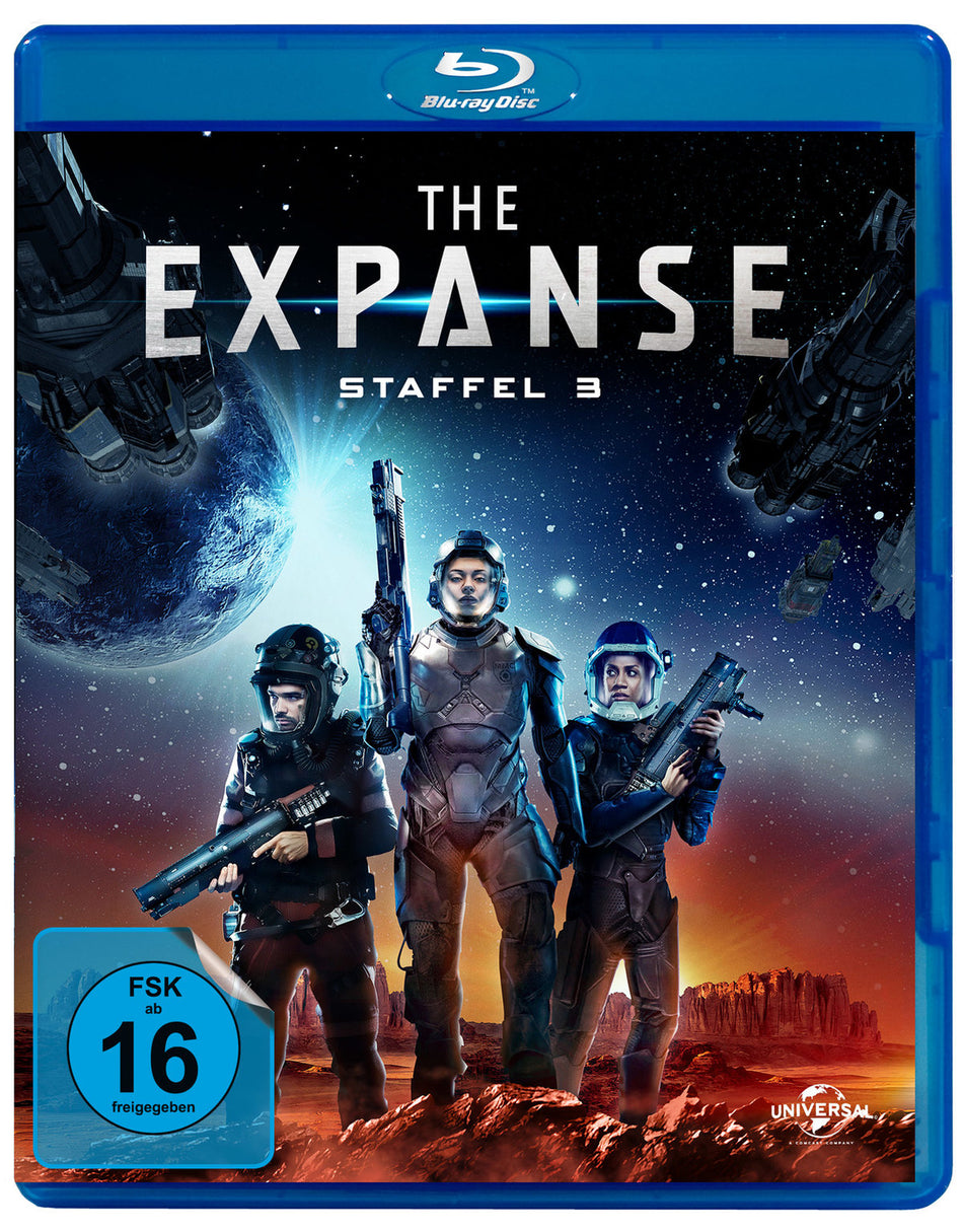 The Expanse - Staffel 3  [3 BRs]