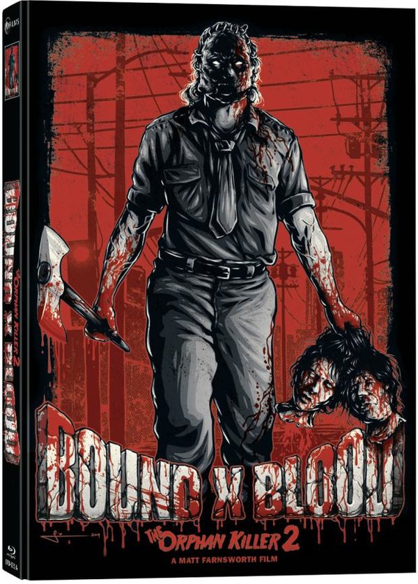 Bound X Blood - The Orphan Killer 2 - Mediabook - Cover A - Limited Collecter's Edition  (+ DVD)