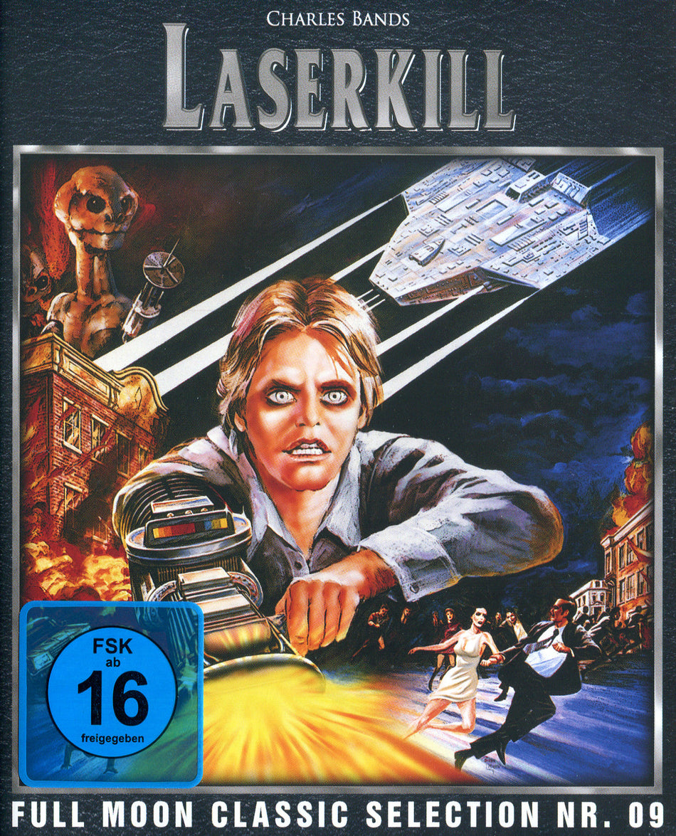 Laserkill - Todestrahlen aus dem All -Full Moon Classic Selection Nr.09 (inkl. SchleFaz-Fassung)