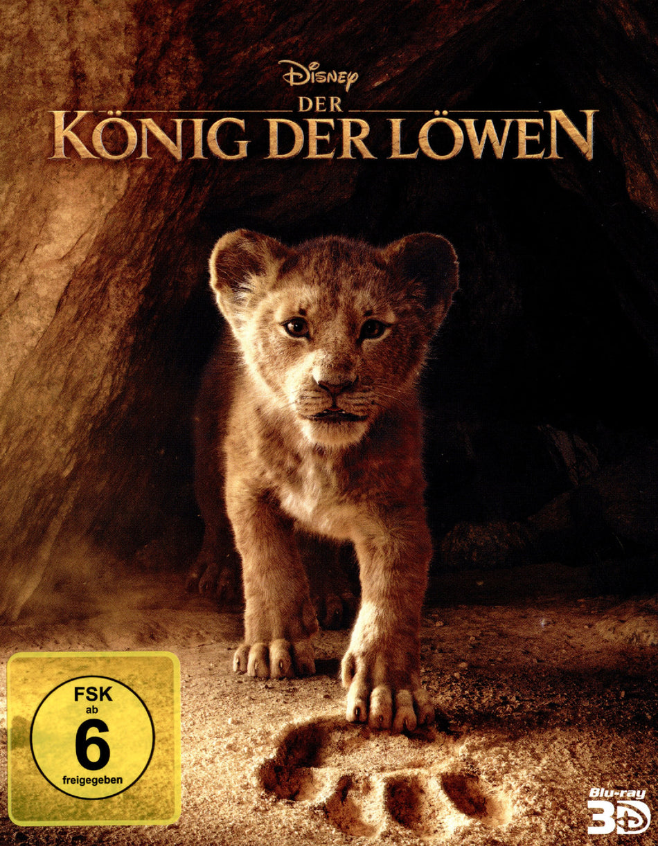Der König der Löwen - Limited Edition  (+ Blu-ray 2D)