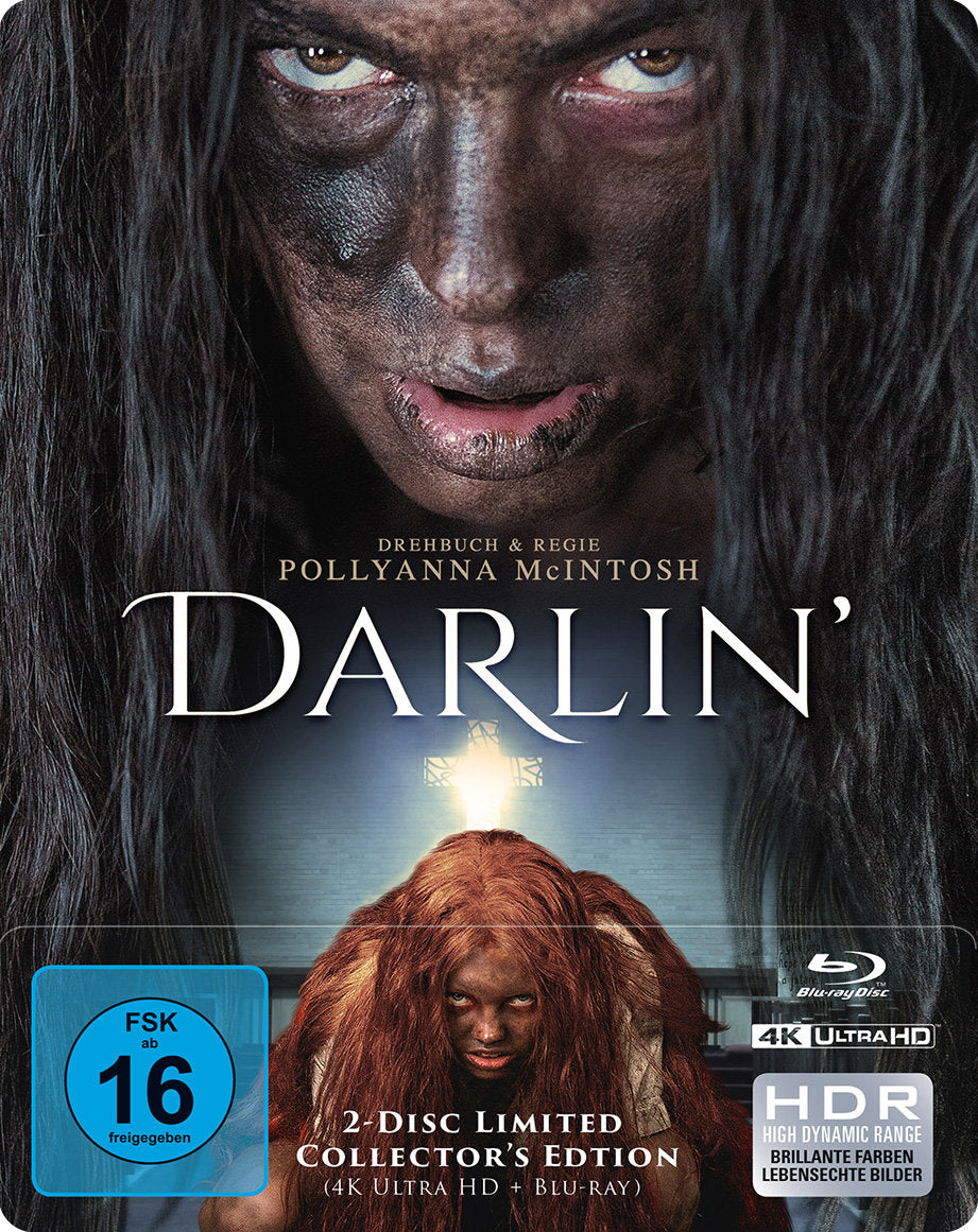 Darlin' - 2-Disc Limited Collector's Edition SteelBook (4K Ultra HD + Blu-Ray)