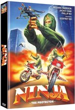 Ninja - The Protector - Mediabook Cover B - Limitiert/Uncut (+ Bonus-DVD)