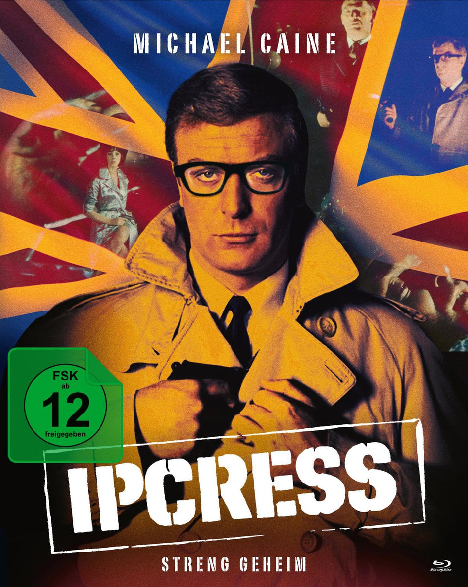 Ipcress - Streng geheim - Mediabook  (+ Bonus-BR) (+ Bonus-DVD)