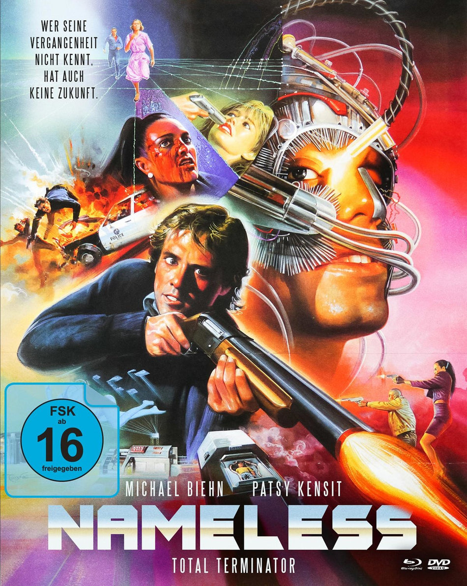 Nameless - Total Terminator - Mediabook - Cover B  (+ DVD)