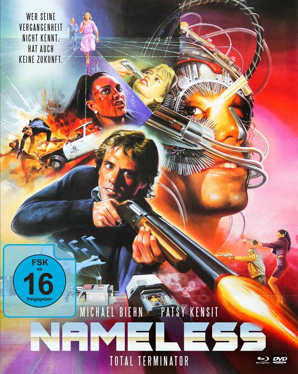 Nameless - Total Terminator - Mediabook - Cover B (+ DVD)
