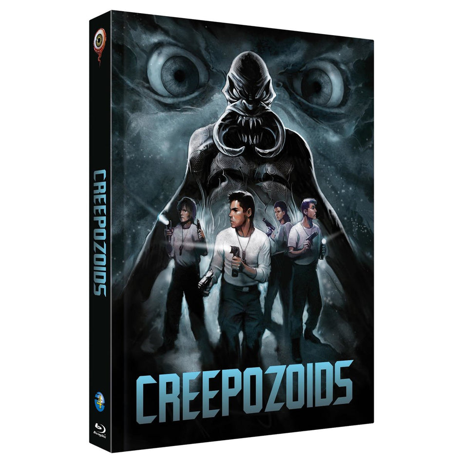 Creepozoids - Mediabook - Cover C - 2-Disc Full Moon Collection Nr. 04  (+ DVD) (inkl. Bonusfilm "Shadowzone")