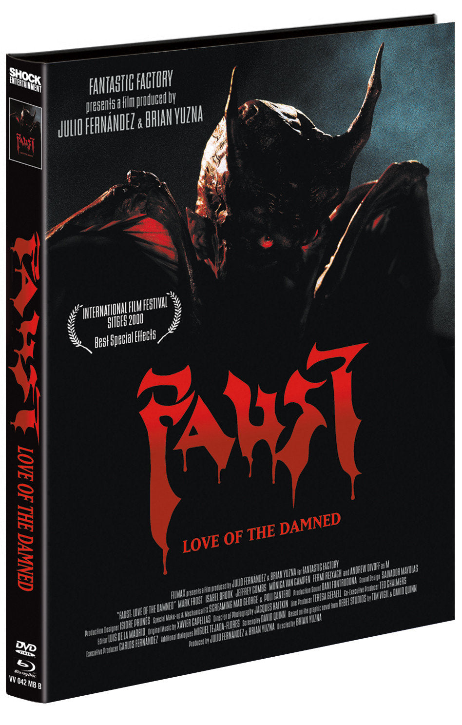 Faust - Love of the Damned - 2-Disc Mediabook - Cover B - Limitiert auf 333 Stück  (+ DVD)
