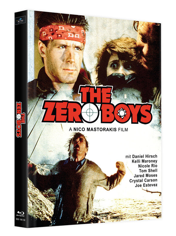 The Zero Boys - Mediabook - Cover C - Limited Edition auf 125 Stück  (+ Bonus-Blu-ray Hired to Kill)