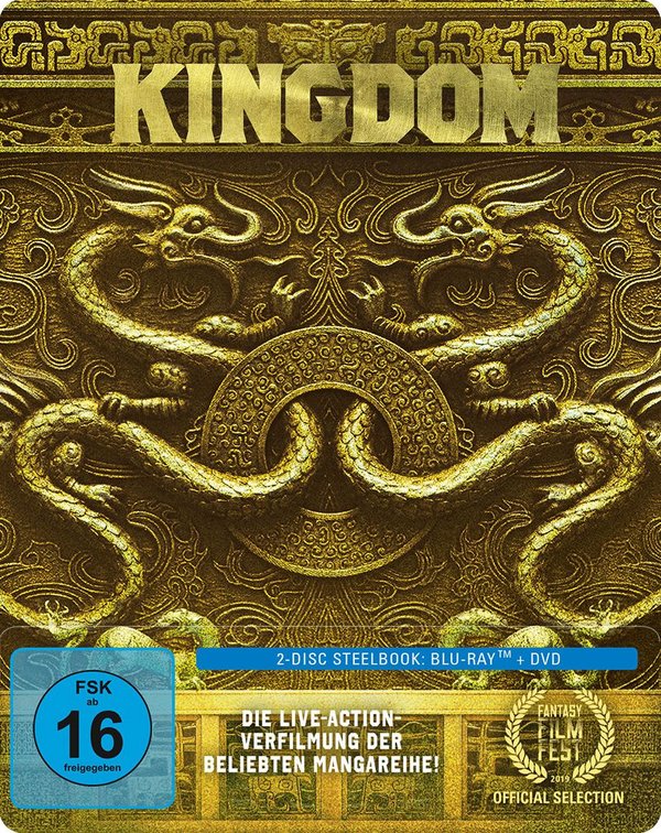 Kingdom - Limitiertes SteelBook (+ DVD)