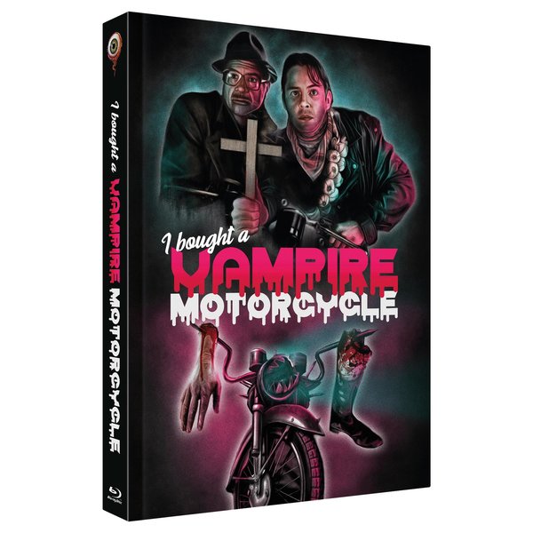 I bought a Vampire Motorcycle - Mediabook - Cover B - 2-Disc Limited Collector's Edition Nr. 32 Limitiert auf 222 (+ DVD)