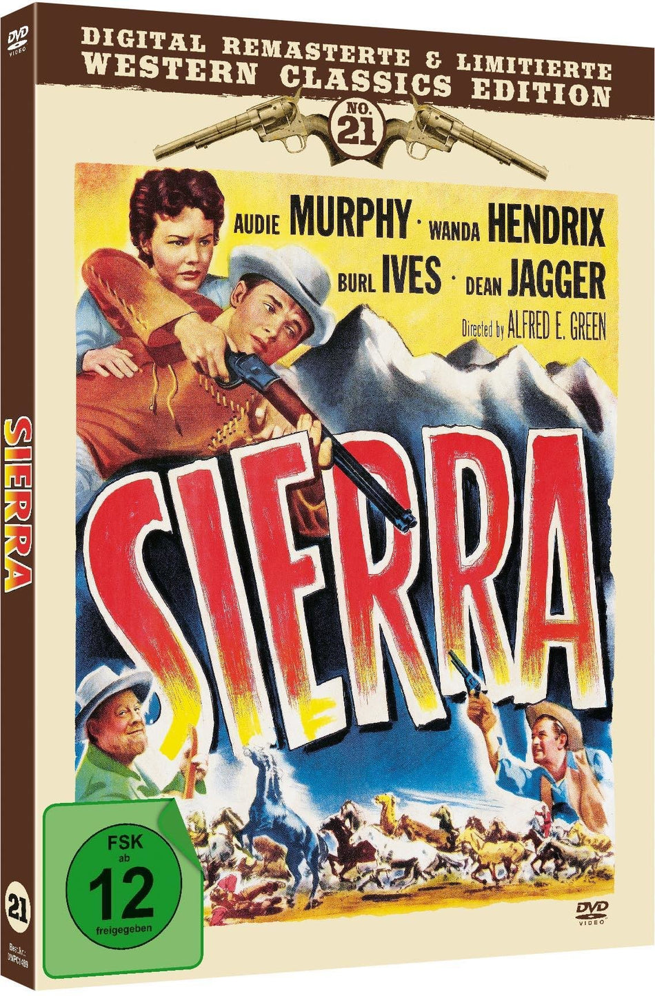 Sierra - Mediabook Vol. 21 - Limited-Edition inkl. Booklet