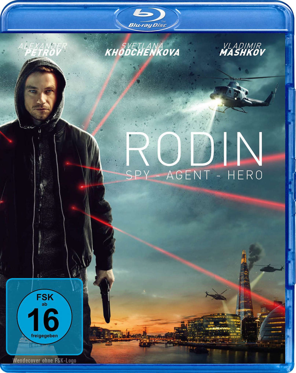 Rodin - Spy - Agent - Hero