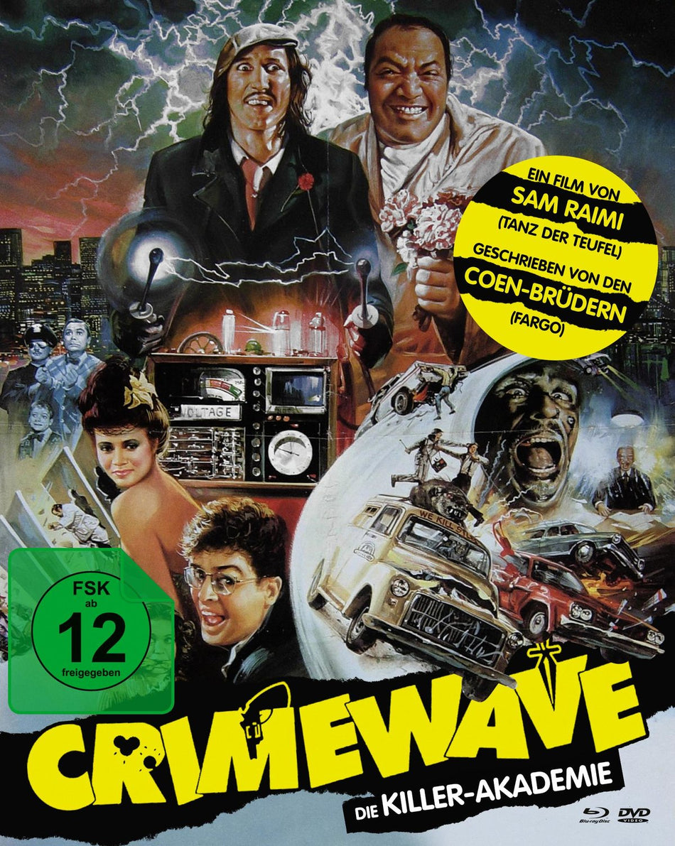 Die Killer-Akademie - Mediabook - Cover A  (+ DVD)