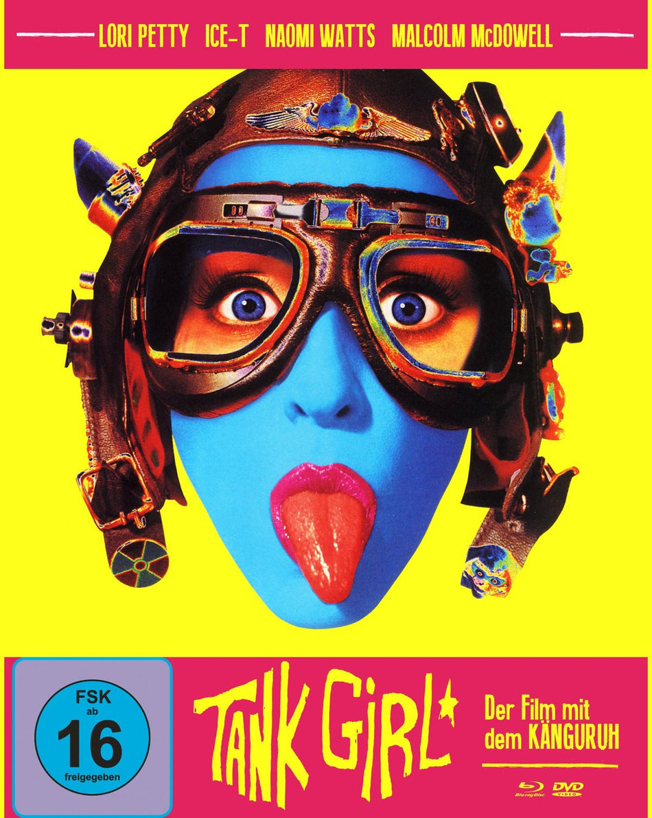 Tank Girl - Mediabook A  (+ DVD)