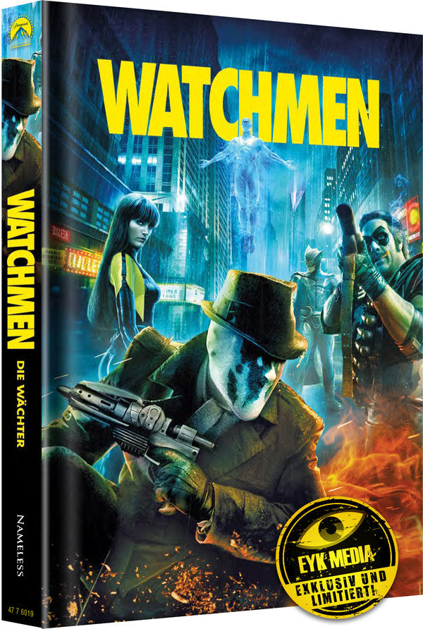 Watchmen - Mediabook - Cover A - Limitiert