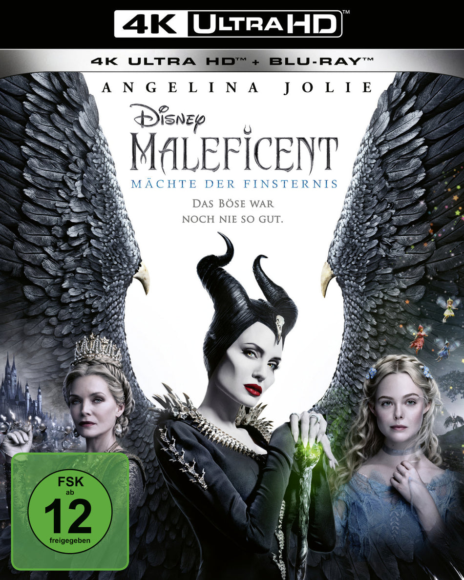 Maleficent - Mächte der Finsternis  (4K Ultra HD)  (+ Blu-ray 2D)