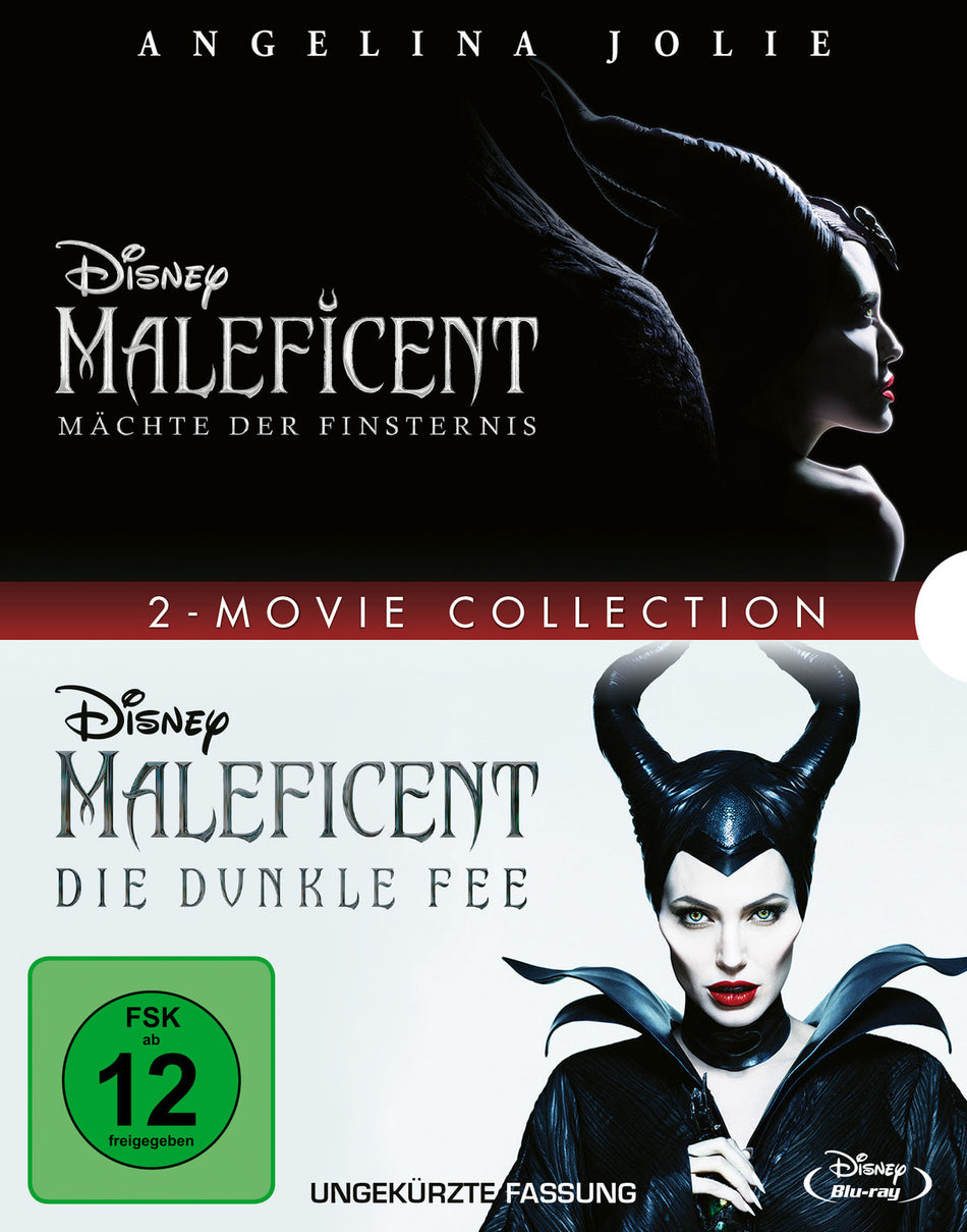 Maleficent - Die dunkle Fee/Mächte der Finsternis  [2 BRs]