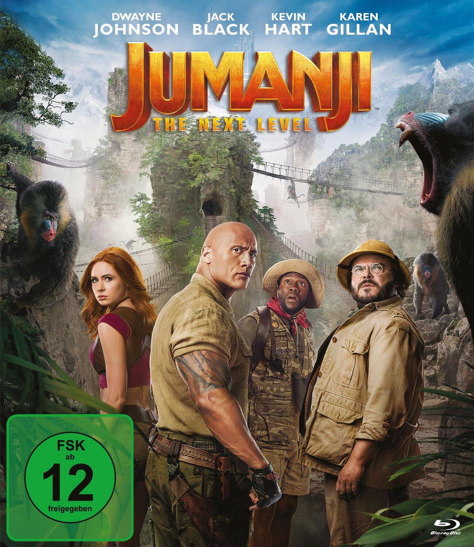 Jumanji : The Next Level