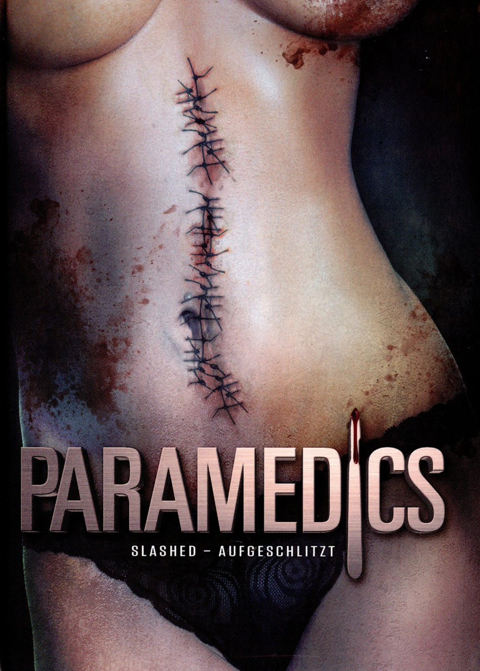 Paramedics - Slashed  Mediabook Cover B - Green