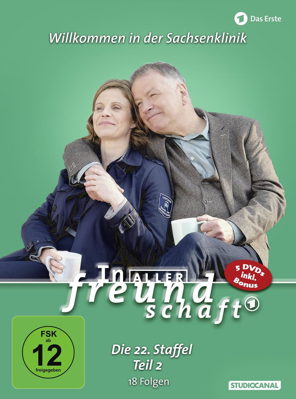 In aller Freundschaft / 22. Staffel / Teil 2  [5 DVDs]
