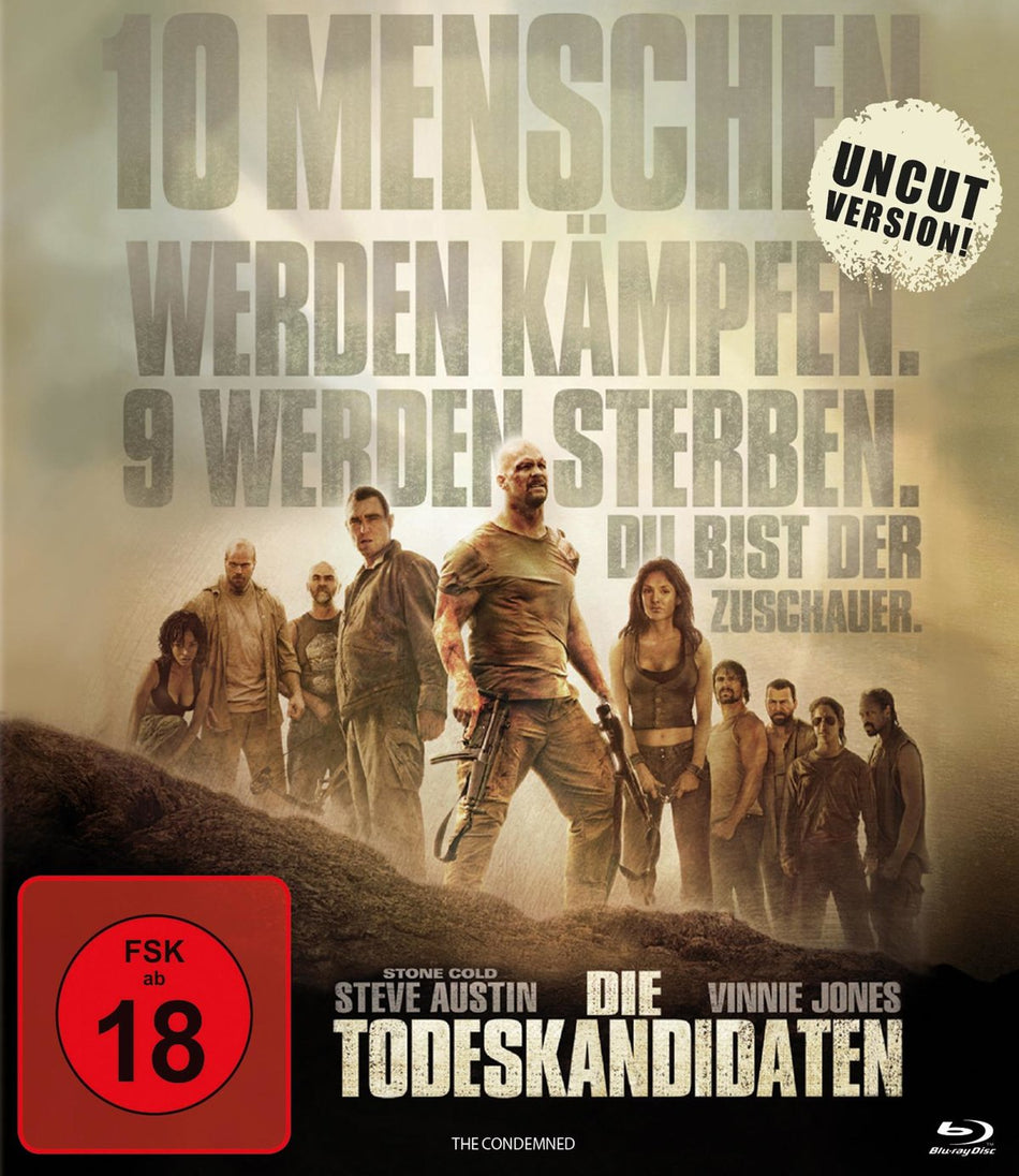 Die Todeskandidaten - Uncut Version
