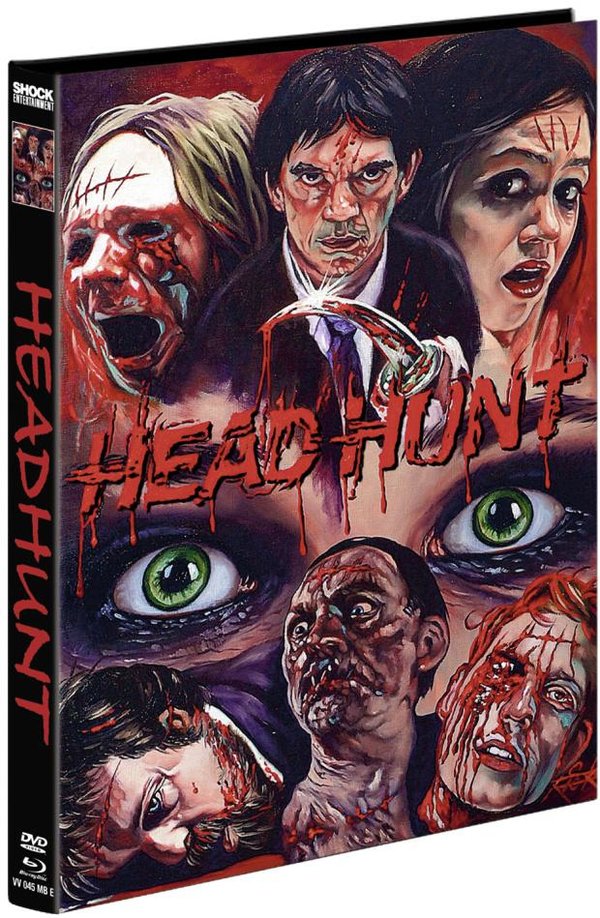 Headhunt - Mediabook Cover E - Uncut - Limitiert  (+ DVD)